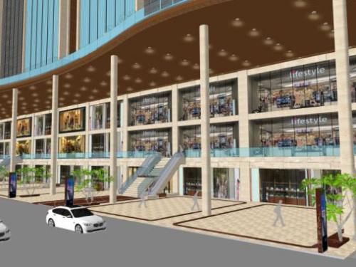 Kakade City Mall modern retail hub exterior