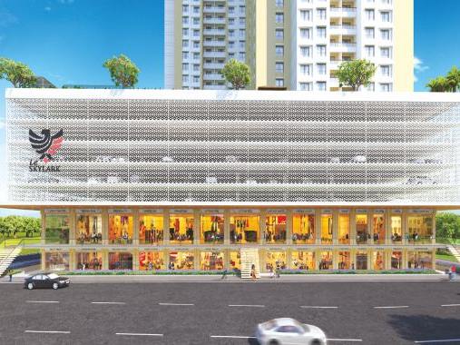 Modern residential tower in Karve Nagar Pune