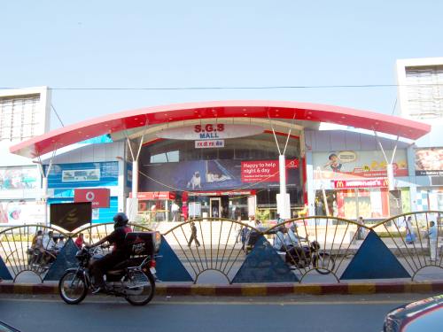 SGS Mall vibrant shopping destination Pune