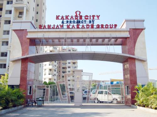 Grand entry gate of Kakade City township