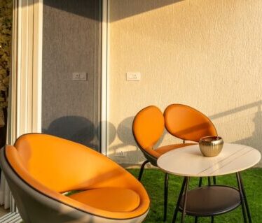 Private balcony view apartment at Le Skylark Kothrud Pune